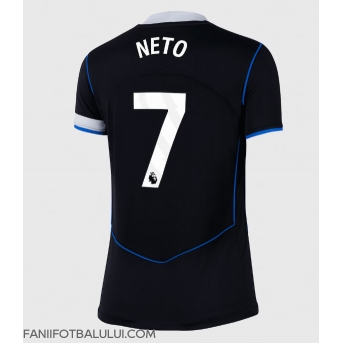 Chelsea Pedro Neto #7 Tricou Fotbal Replică 2025-26 Femei Treilea
